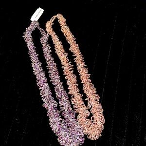 Made in Napal necklaces.